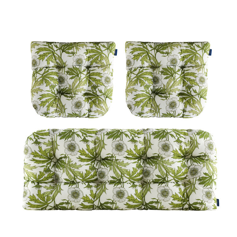 Outdoor 5 in. Seat Cushion (Set of 3)