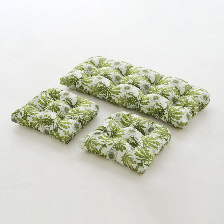Outdoor 5 in. Seat Cushion (Set of 3)