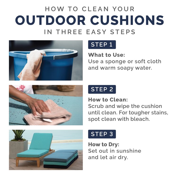 Outdoor Dining Chair 3.5 in. Cushion