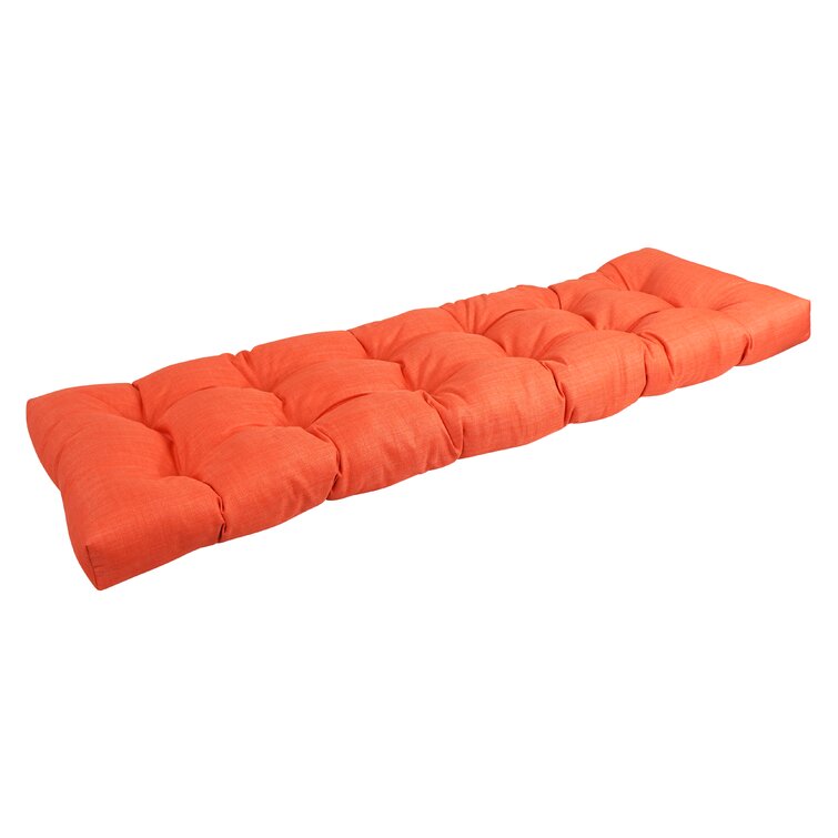 Spun-Polyester Indoor/Outdoor Seat Cushion