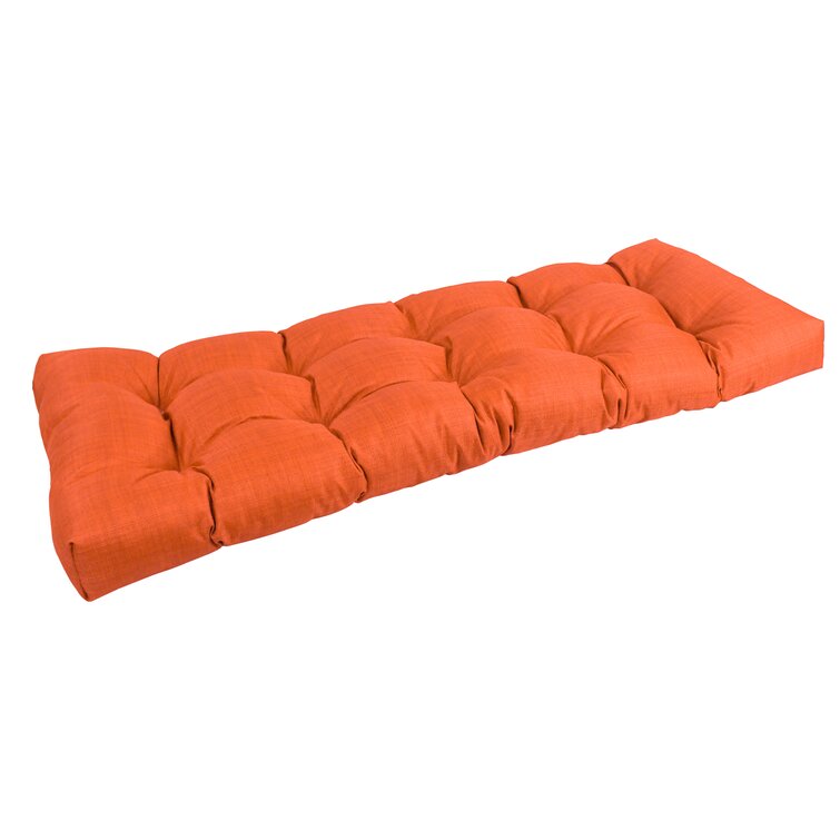 Spun-Polyester Indoor/Outdoor Seat Cushion