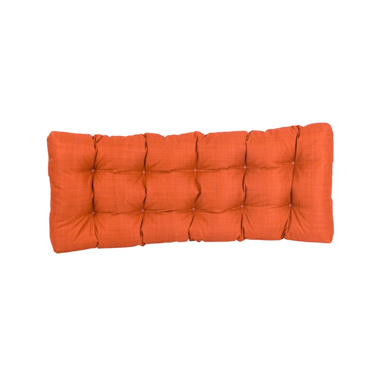 Spun-Polyester Indoor/Outdoor Seat Cushion