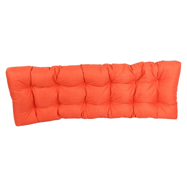Spun-Polyester Indoor/Outdoor Seat Cushion