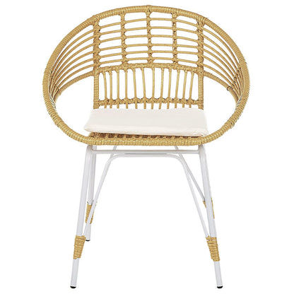 Natural Rattan Balcony Set