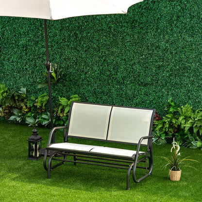 2-Seater Rocking Bench
