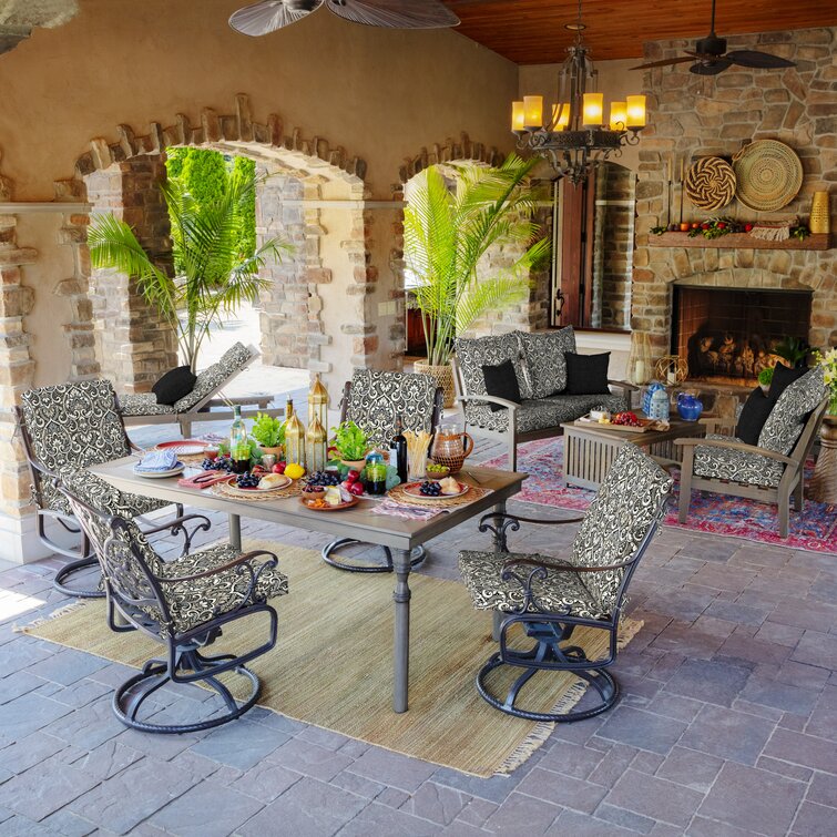 Outdoor Chaise Lounge 3.5 in. Cushion
