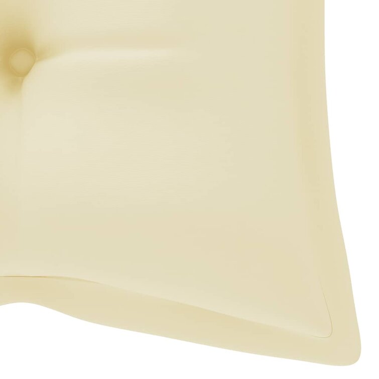 Water Repellent Outdoor Seat Cushion Pad Oxford Fabric (Set of 2)