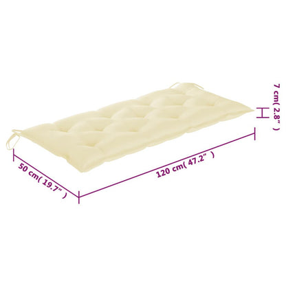 Water Repellent Outdoor Seat Cushion Pad Oxford Fabric (Set of 2)