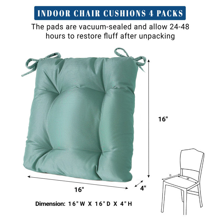 Seat Cushion (Set of 4)