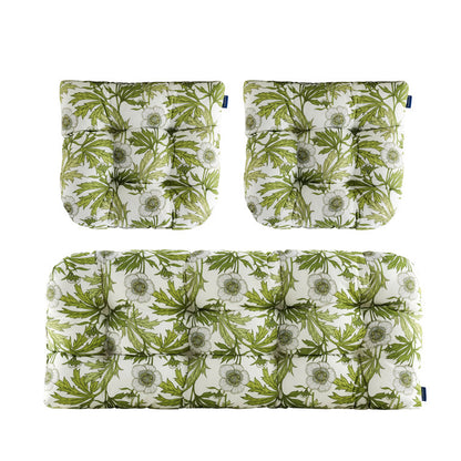 Outdoor 5 in. Seat Cushion (Set of 3)