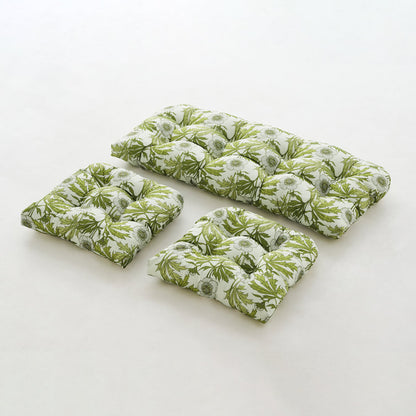 Outdoor 5 in. Seat Cushion (Set of 3)