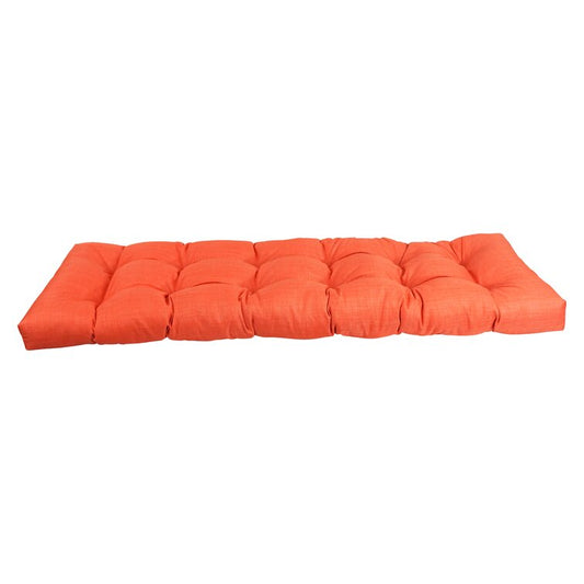 Spun-Polyester Indoor/Outdoor Seat Cushion