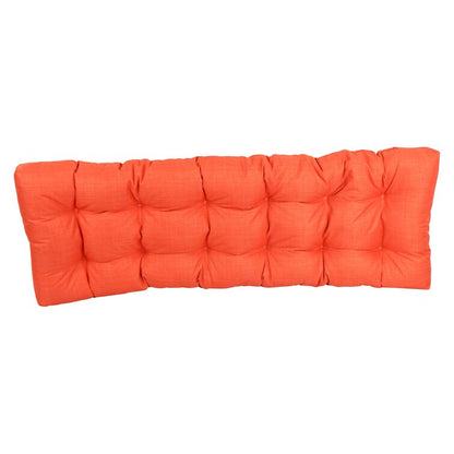 Spun-Polyester Indoor/Outdoor Seat Cushion