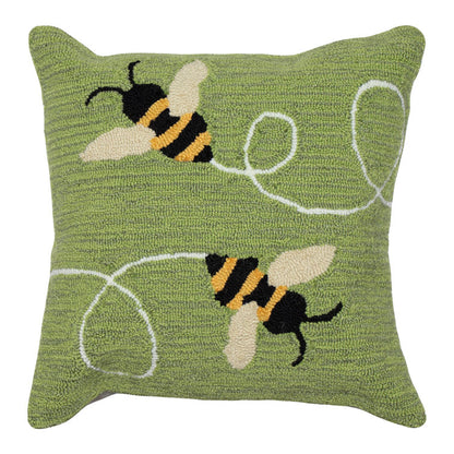 Polyester Indoor/Outdoor Throw Pillow