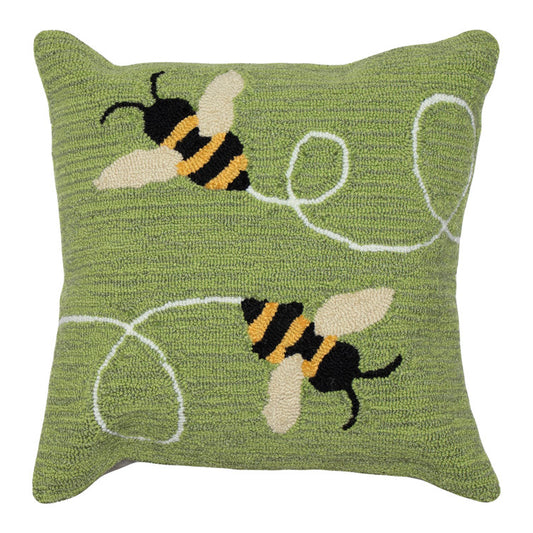 Polyester Indoor/Outdoor Throw Pillow