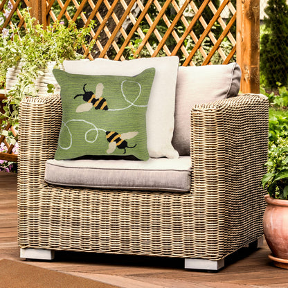 Polyester Indoor/Outdoor Throw Pillow