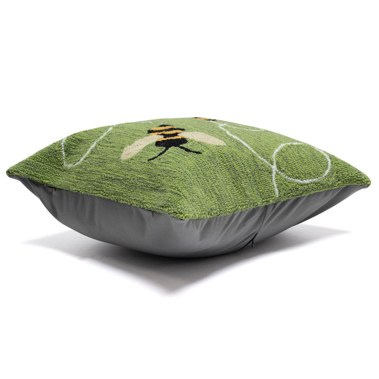 Polyester Indoor/Outdoor Throw Pillow